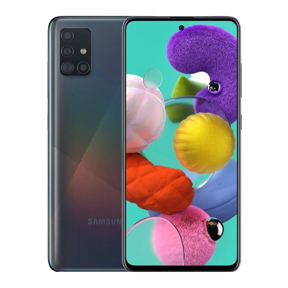 Samsung Galaxy A51 128GB 6GB Android Preto Prisma Desbloqueado image number 0
